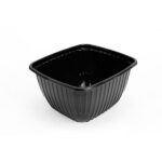 ظرف سوشی ام 800 با درب جای سس دار و کاپ سس